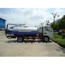 Dongfeng 3000L до 4000L фекальный всасывающий грузовик